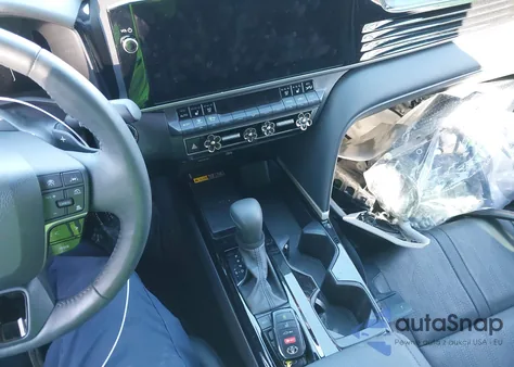 2025 Toyota Camry Xse from USA, damaged, VIN 4T1DAACK9SU100137